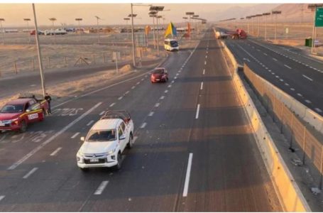 Autopistas de Antofagasta implementa plan de contingencia para Semana Santa: Precaución en las carreteras