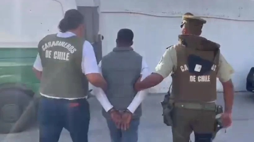  Capturado sujeto acusado de disparar a vecino tras riña en Antofagasta