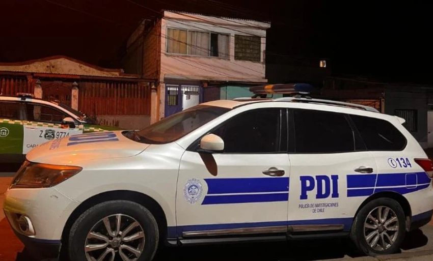  Antofagasta: Investigan misteriosa muerte de hombre tras caída desde segundo piso en el centro norte de la ciudad