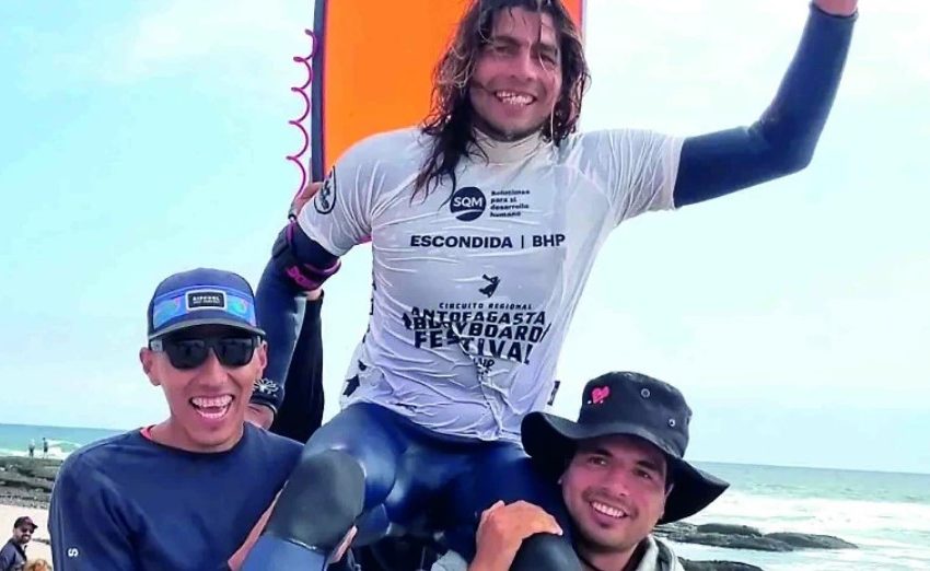  Finaliza exitosamente el primer circuito regional de bodyboard en Antofagasta