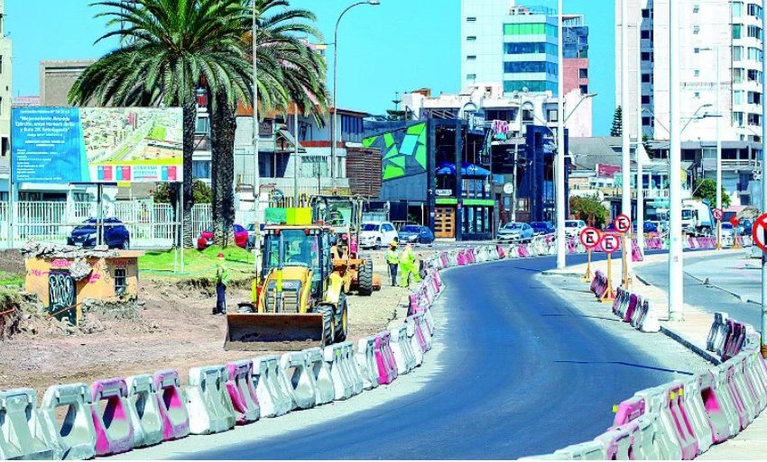 Preocupación en Antofagasta por retraso en obras de la costanera sur: Vecinos y comerciantes expresan su malestar