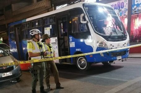 Tragedia en Antofagasta: Hombre pierde la vida tras ser atropellado por microbús en el centro de la ciudad