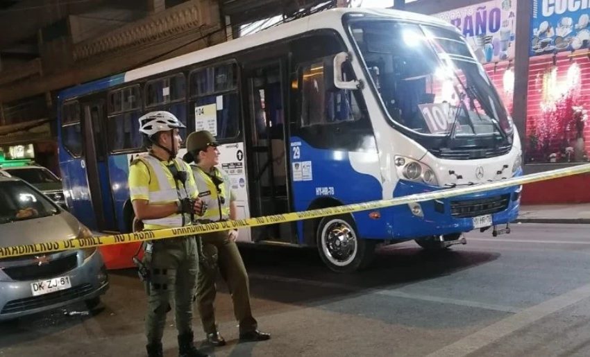  Tragedia en Antofagasta: Hombre pierde la vida tras ser atropellado por microbús en el centro de la ciudad