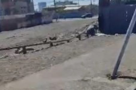 Conmoción en las redes sociales: Video de hombre ahorcado en el centro de la ciudad se hace viral