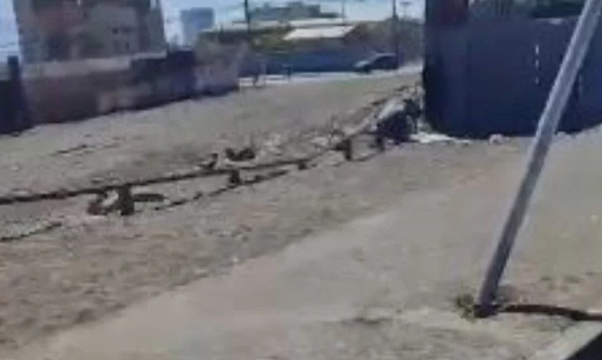  Conmoción en las redes sociales: Video de hombre ahorcado en el centro de la ciudad se hace viral