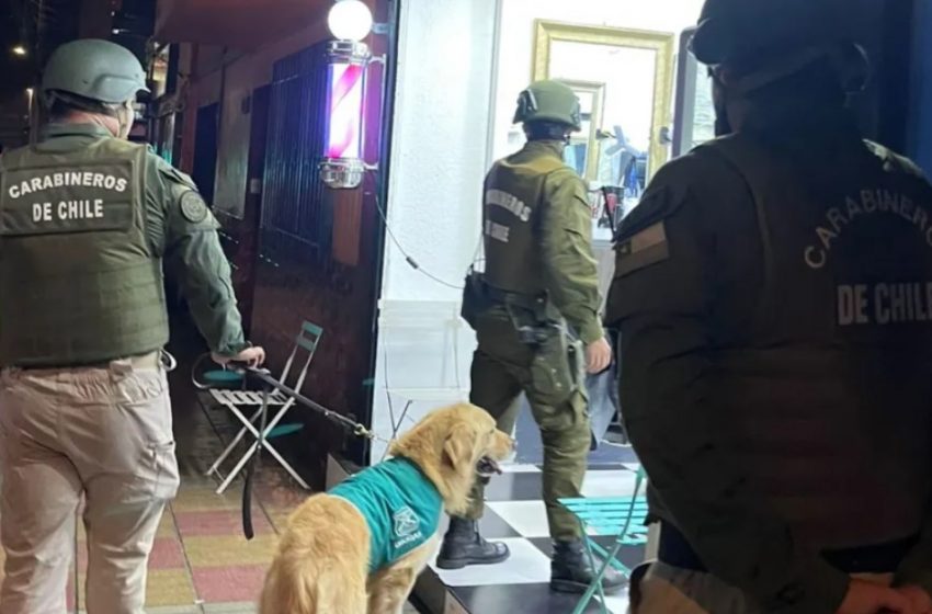  Fiscalización en pleno centro de Antofagasta: Inspección a barberías