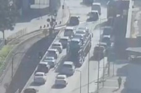 Reparada barrera ferroviaria en Antofagasta tras incidente vehicular