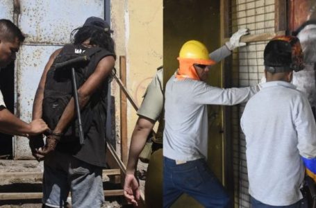 Desalojo en Antofagasta: Cinco detenidos y cierre de Vivero municipal y skatepark Neruda