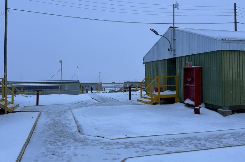  [FOTOS] Nieve sorprende en instalaciones de Minera Escondida