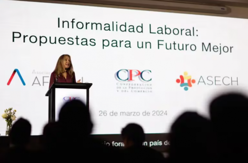  CPC, AAFP y ASECH presentan 15 medidas para enfrentar la informalidad laboral