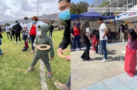 Oncofeliz Antofagasta inicia campaña para celebrar la ‘Gran Fiesta Familiar’