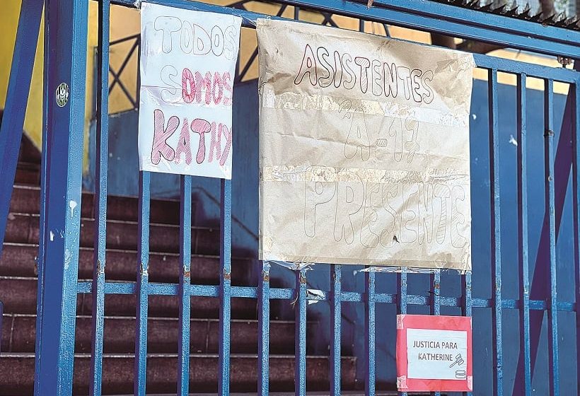  Antofagasta retoma clases tras paralización por fallecimiento de profesora