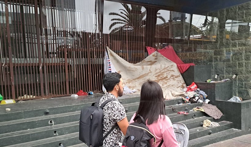  Iglesia cristiana en el centro de Antofagasta se convierte en refugio para personas en situación de calle