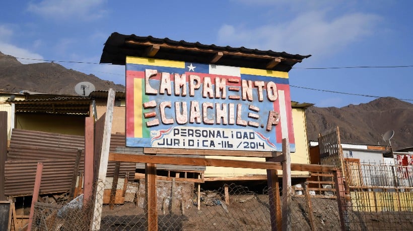  Aumenta presencia de campamentos migrantes en Antofagasta según estudio de TECHO-Chile