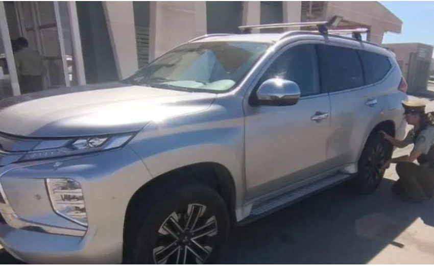 Carabineros detiene a conductor con auto robado en ruta de Antofagasta