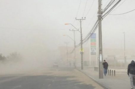 Alerta en Antofagasta: Fuertes vientos y ventiscas con nieve amenazan la región