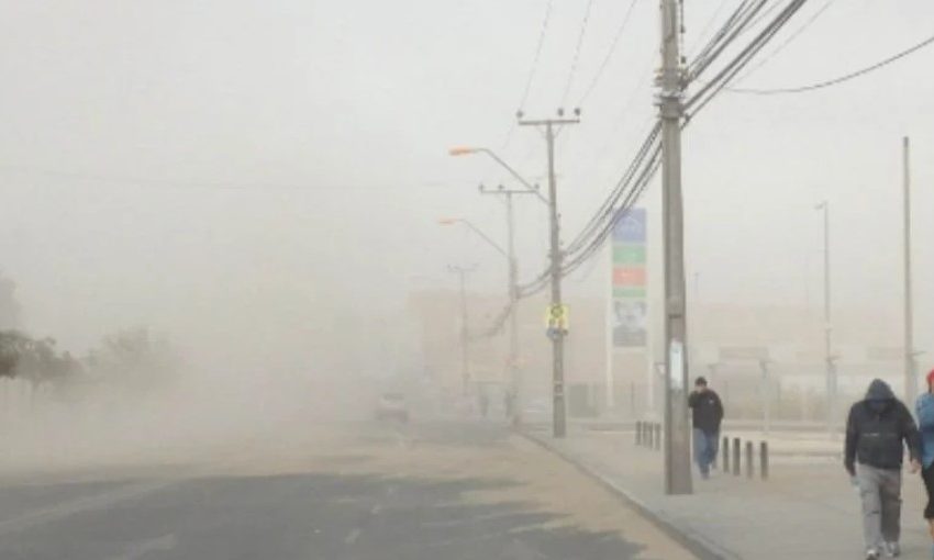  Alerta en Antofagasta: Fuertes vientos y ventiscas con nieve amenazan la región
