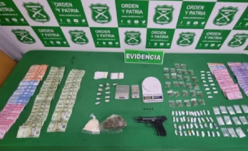  Desarticulada red de microtráfico liderada por mujeres en Antofagasta