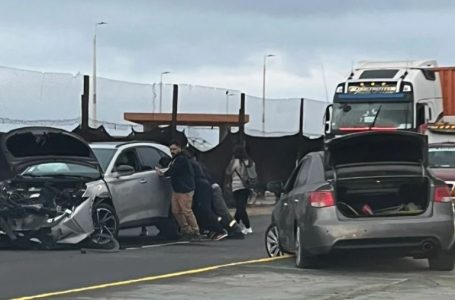 Nuevo accidente de tránsito sacude la costanera de Antofagasta