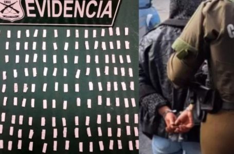 Carabineros desarticula red de microtráfico en el Mercado Central de Antofagasta: Mujer capturada con drogas y dinero en efectivo