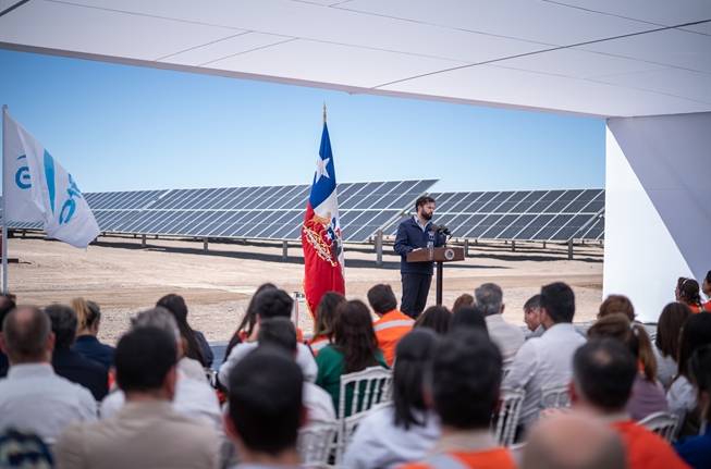  Inaguramos la planta la planta de almacenamiento energético más grande de Latinoamérica