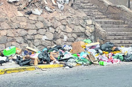 Crisis de barrido de calles se intensifica en Antofagasta