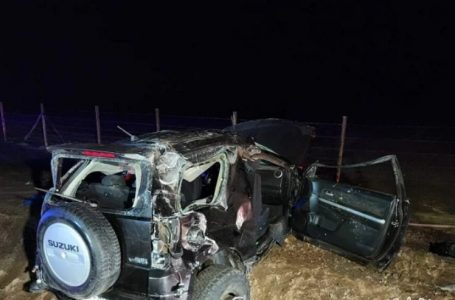 Nuevo accidente mortal en la Ruta B-400: Jeep vuelca en carretera de Antofagasta, deja un fallecido