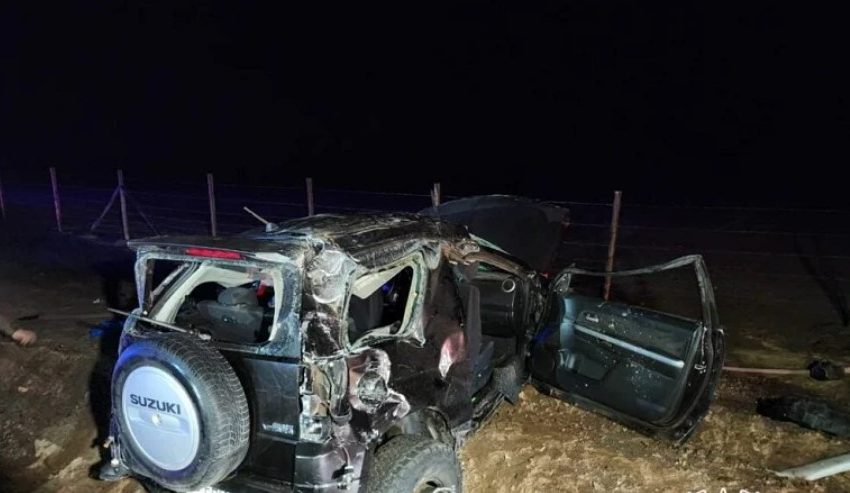  Nuevo accidente mortal en la Ruta B-400: Jeep vuelca en carretera de Antofagasta, deja un fallecido