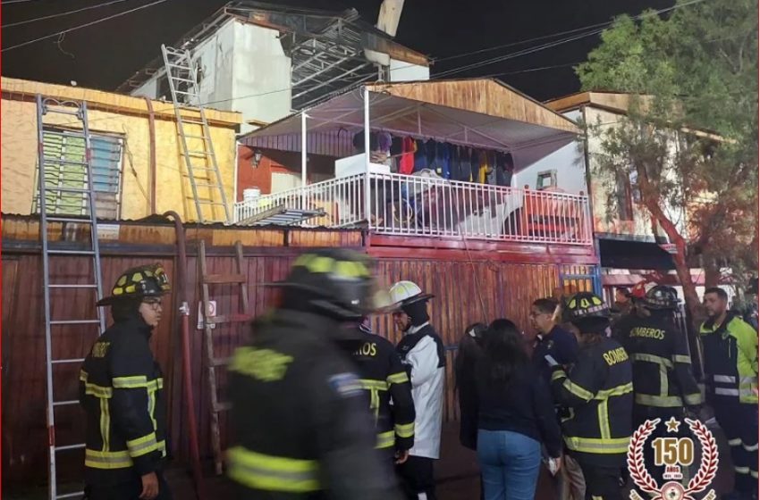  Antofagasta: Bebé de un año y siete meses fallece en incendio, dejando además 11 damnificados