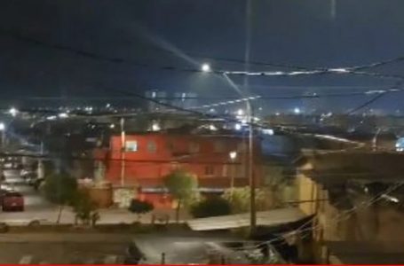 Lloviznas matinales en Antofagasta generan llamado a la precaución