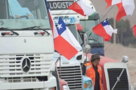 Camioneros convocan a paro ante aumento de la inseguridad en carreteras de Antofagasta