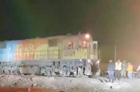 Un hombre falleció tras ser atropellado por tren en Calama