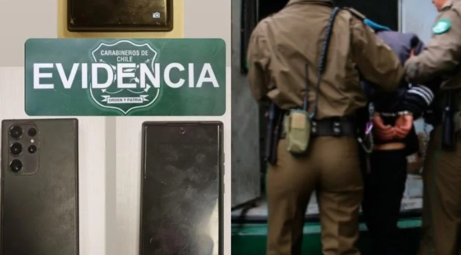 Carabineros de Antofagasta detiene a tres jóvenes por robo violento de ...
