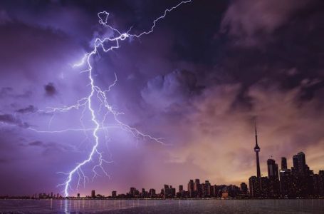 DMC emite alerta meteorológica para la ciudad de Antofagasta por el desarrollo de tormentas eléctricas durante este domingo