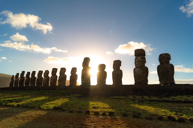  El enigma de los moái de Rapa Nui