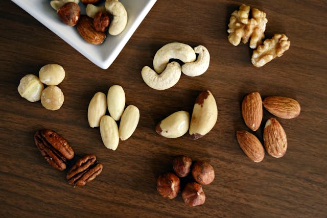 El poder oculto de los frutos secos en la memoria