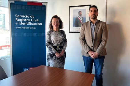 Antofagasta: Director sostuvo encuentro con Directora del Registro Civil