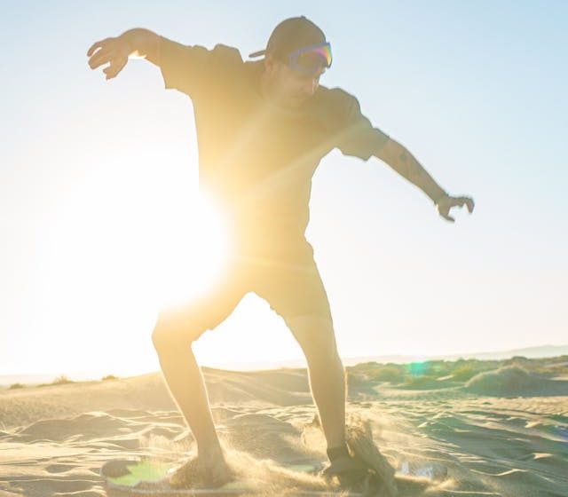 Antofagasta se prepara para recibir la adrenalina del Campeonato Sudamericano de Sandboarding 2025