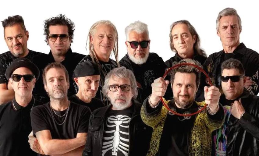  Los Auténticos Decadentes regresan a Antofagasta con un show cargado de historia y fiesta