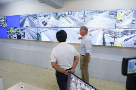 MUNICIPIO INICIA PUESTA EN MARCHA DE 11 NUEVAS CÁMARAS DE TELEVIGILANCIA EN ANTOFAGASTA