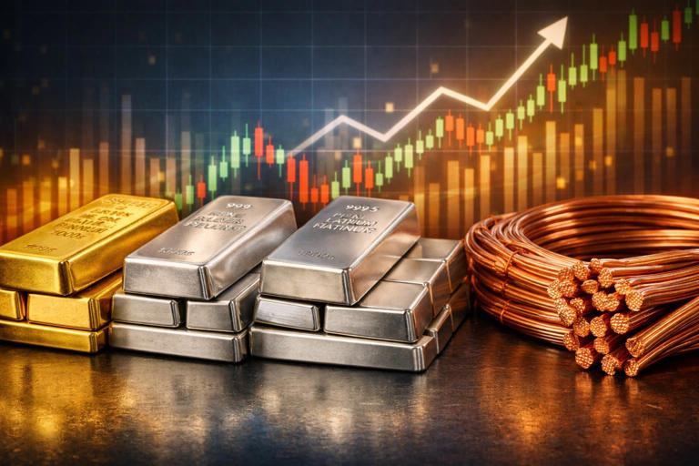  Minería chilena en alza: Antofagasta supera a Anglo American en valoración global