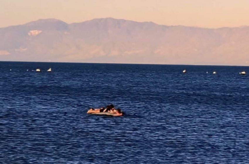  Carabinero fuera de servicio salva a padre e hijas arrastrados por la corriente en playa de Mejillones