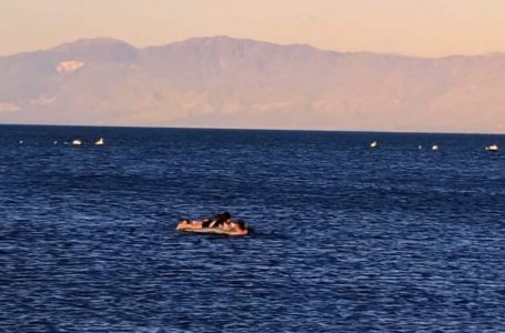 Carabinero fuera de servicio salva a padre e hijas arrastrados por la corriente en playa de Mejillones