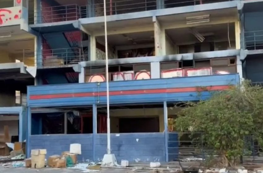  Diputado exige demolición inmediata de exedificio Serviu tras nuevo incendio en Antofagasta