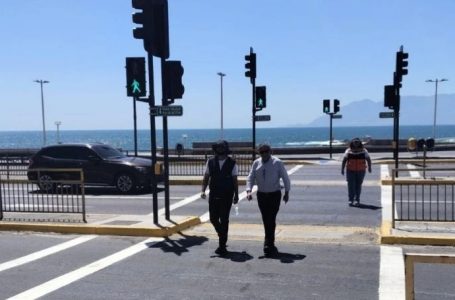 Nuevo cruce semaforizado mejora seguridad en la costanera de Antofagasta