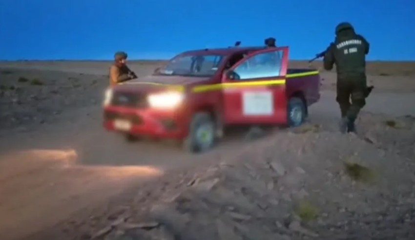  En operativos fronterizos recuperan tres vehículos robados en la región de Antofagasta