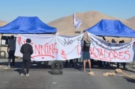 Trabajadores de Finning inician huelga legal y paralizan faenas en el norte del país