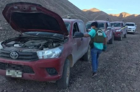 Desarticulan en Calama red que robaba vehículos para venderlos en Bolivia