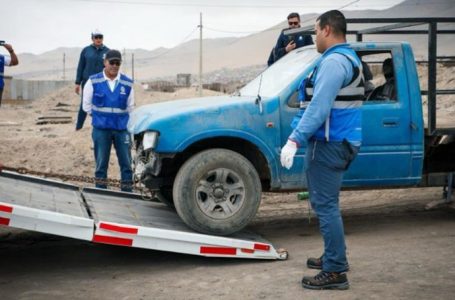 Antofagasta aprueba nuevo aparcadero municipal con seis grúas para retirar vehículos en infracción