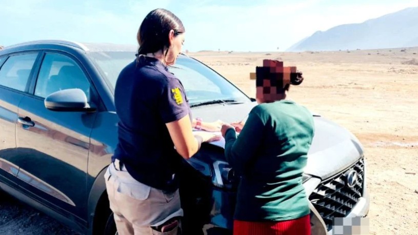  Operativo migratorio en Antofagasta termina con 14 detenidos tras dos días de controles